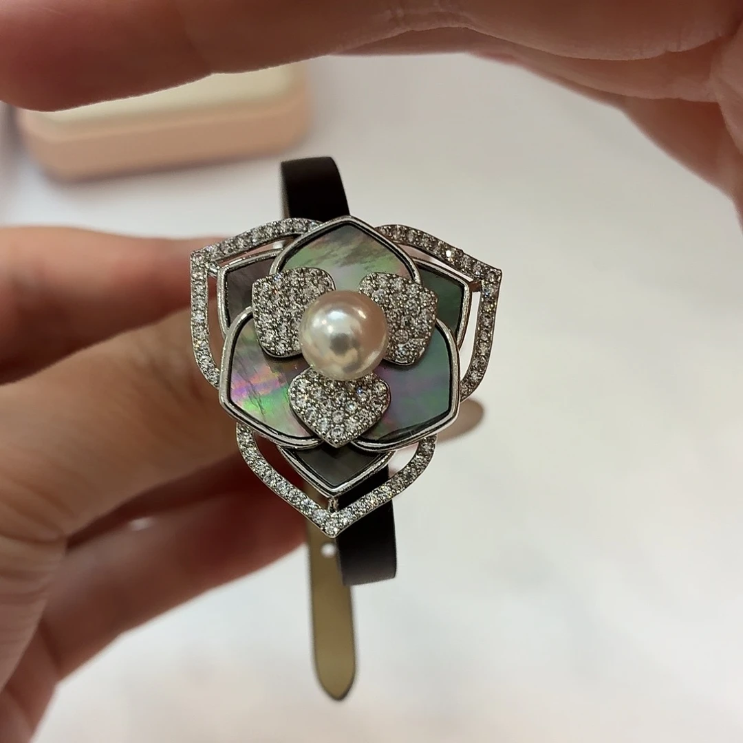 手绳合金海水珍珠