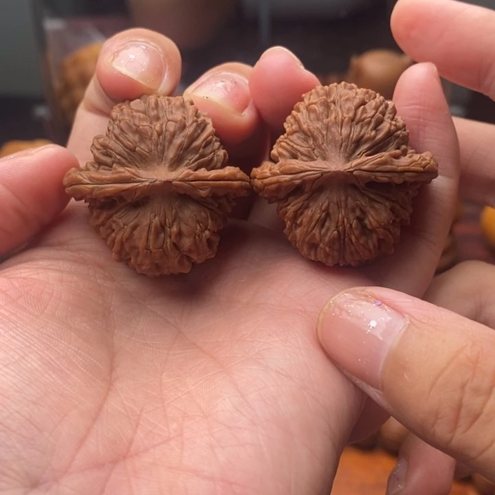 文玩核桃把件四座楼