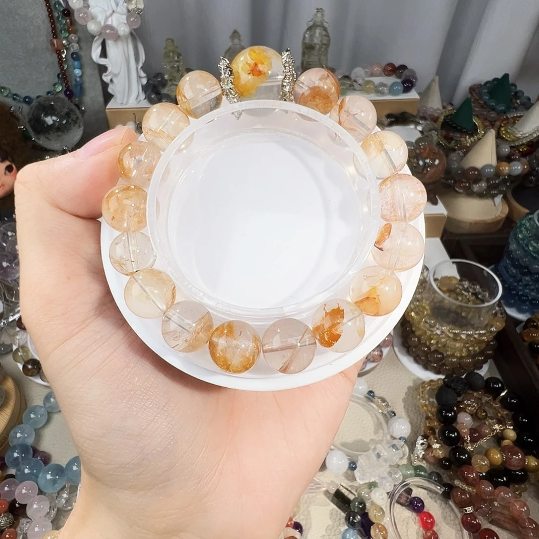 非金属锦鲤黄胶花