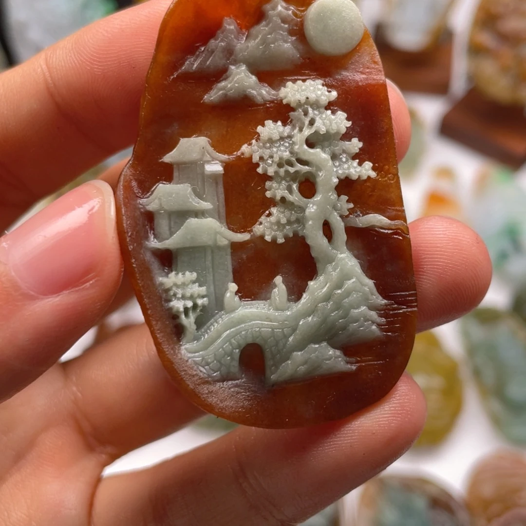 定制翡翠未镶嵌翡翠