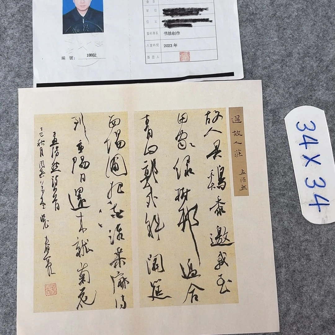 书法中书裴春亮34+34