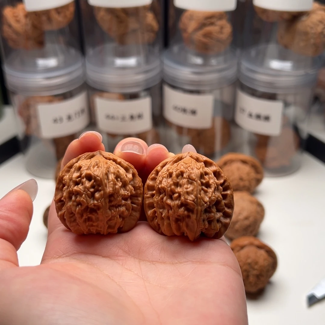 核桃手串/手链36尺白狮子