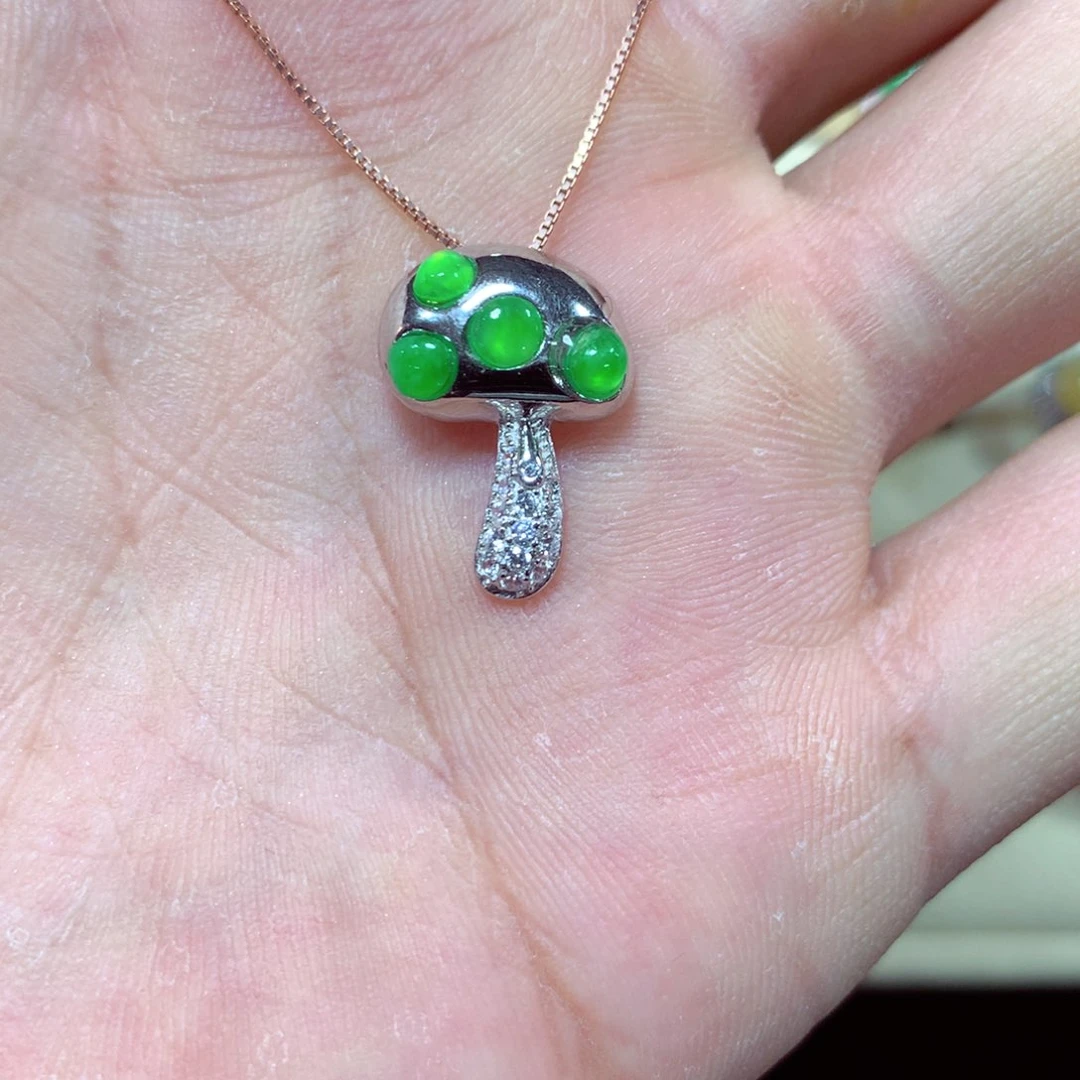 【闪购商品】翡翠戒指未镶嵌翡翠吊坠