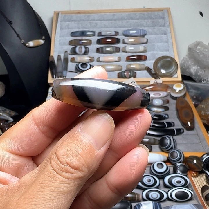 玛瑙/玉髓吊坠(不含链)未镶嵌