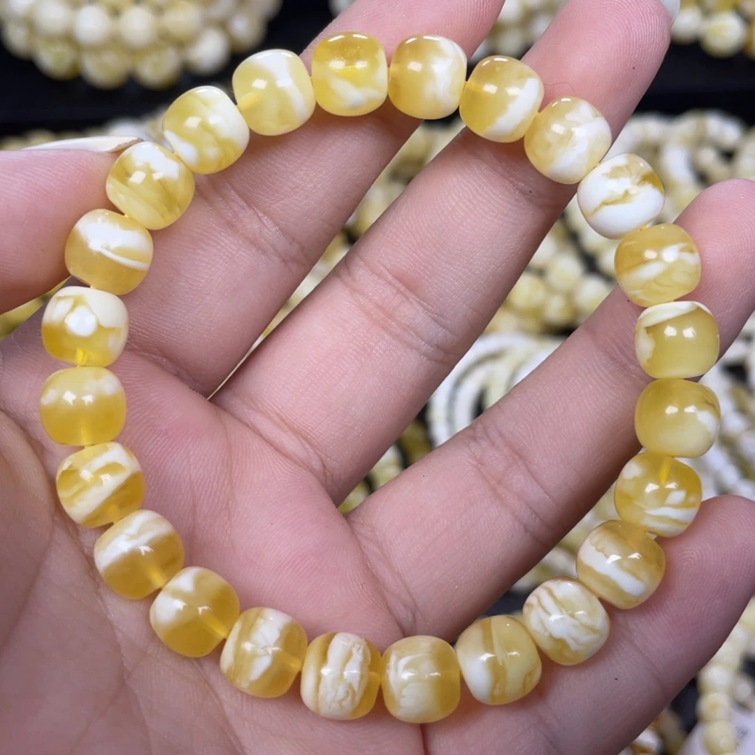 蜜蜡未镶嵌珠宝奇石8.5m