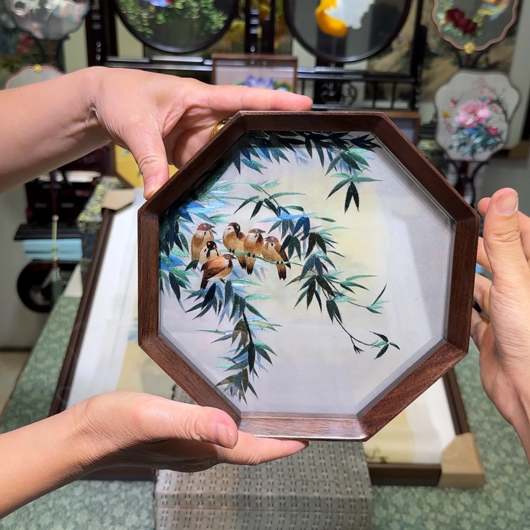 刺绣刺绣工艺精湛独特设计新颖