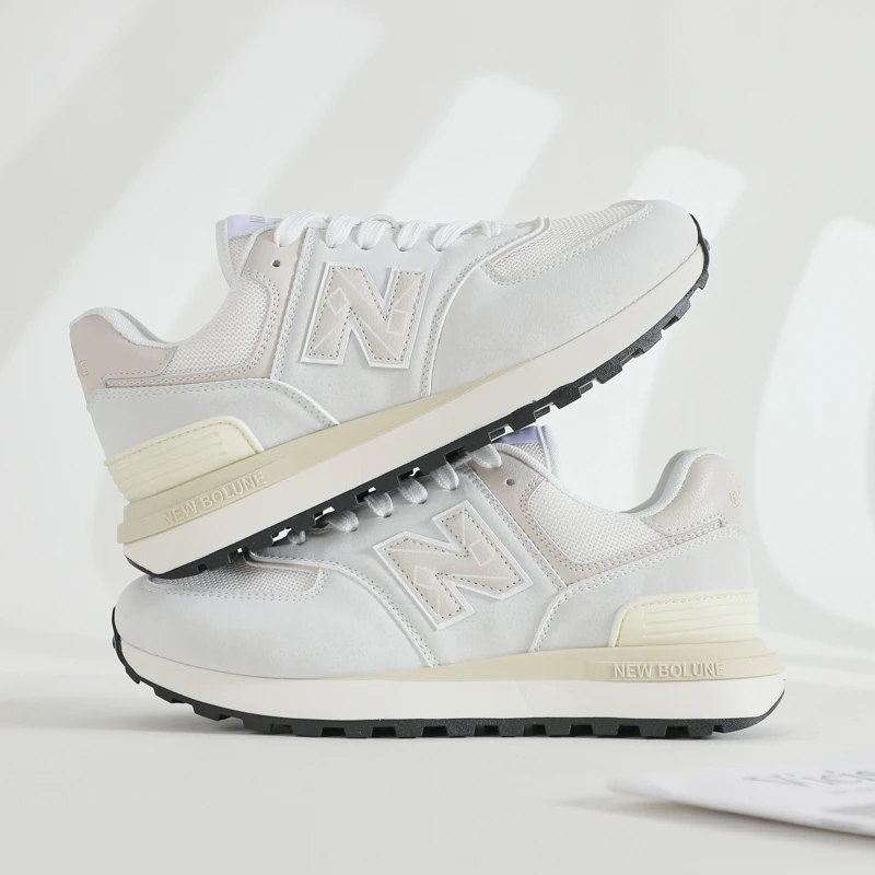 新百伦官方正品2025新款男鞋休闲百搭款情侣鞋春鞋季透气款男女鞋