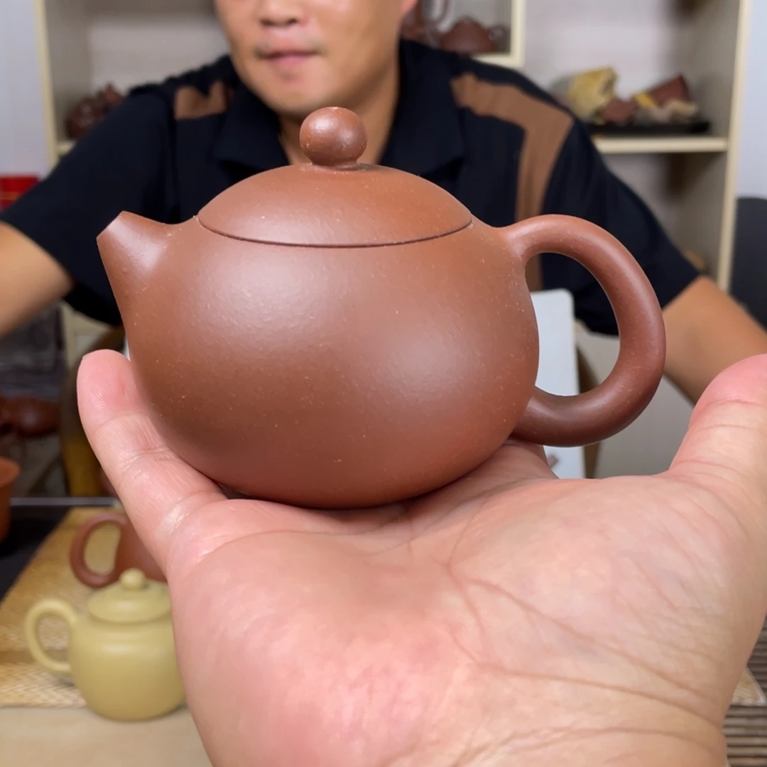 诸***械茶壶紫砂鹅黄朱泥西施