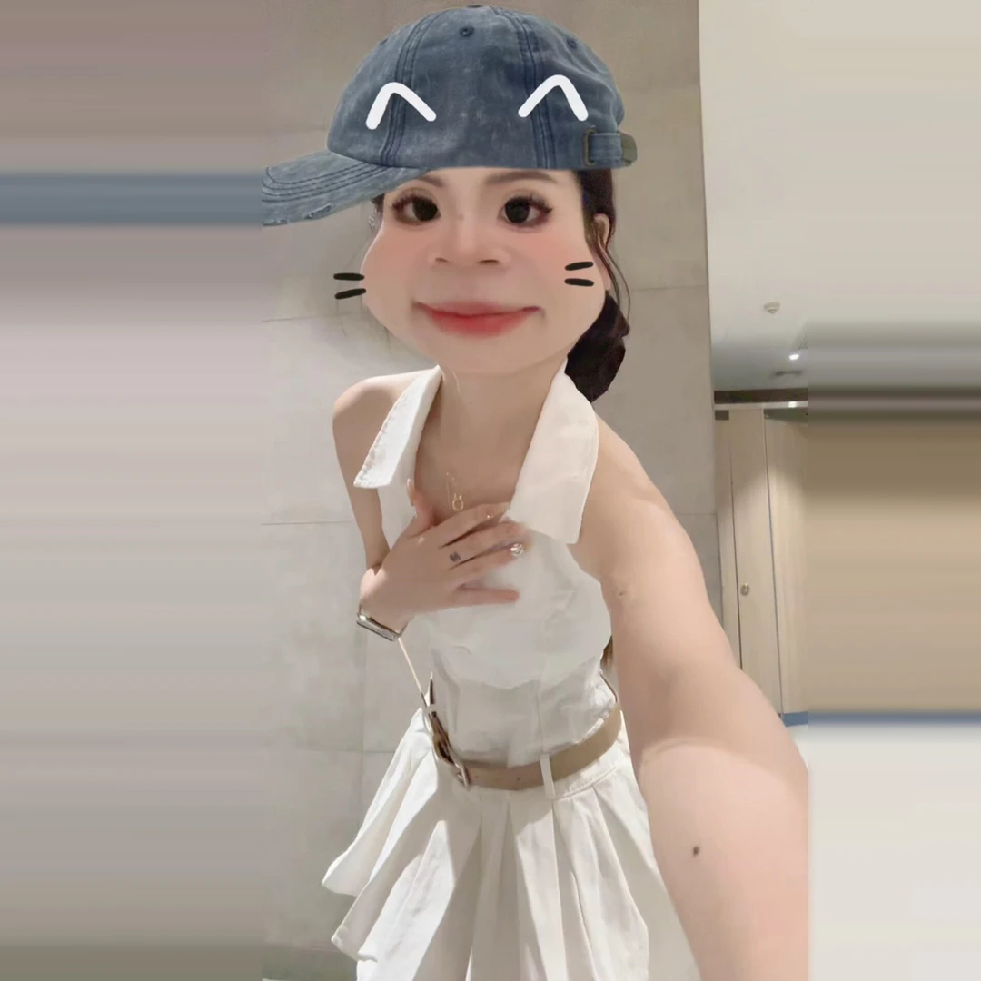 法式气质白色无袖挂脖连衣裙女夏季2025新款绝美漂亮掐腰衬衫短裙