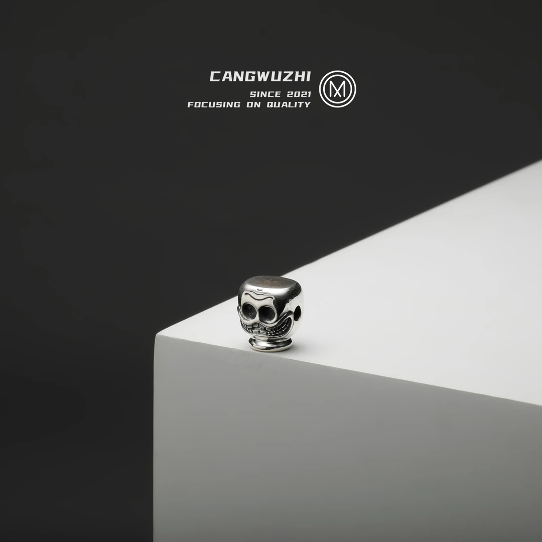 【藏物志】OLDMAN银版 平头哥三通 配饰