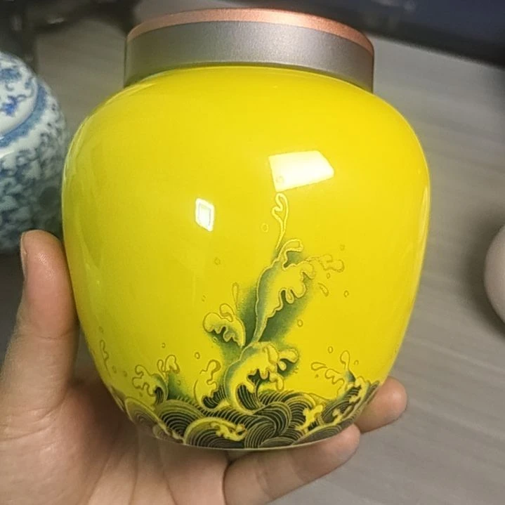 陶其他茶叶罐陶瓷vlgt