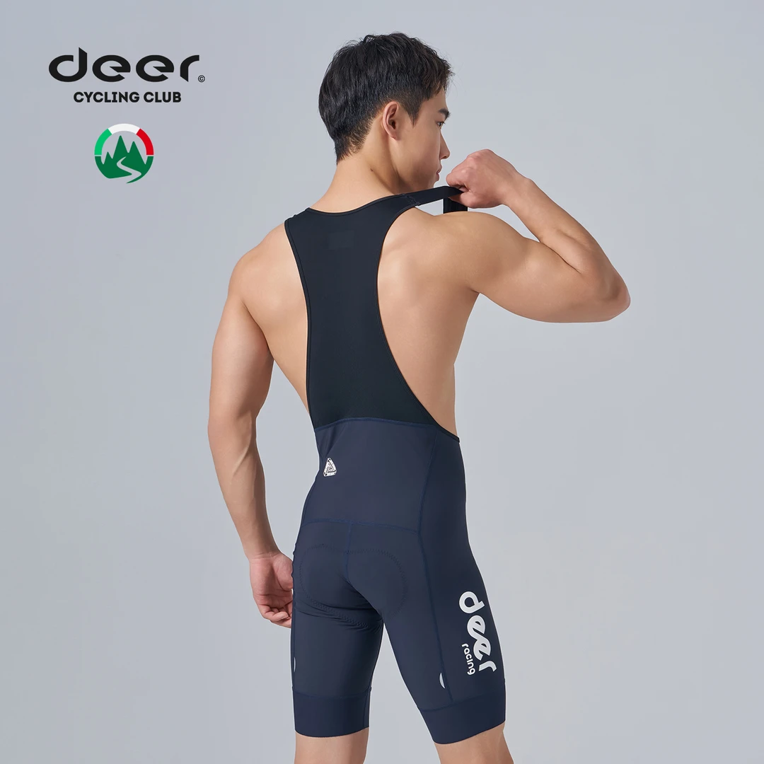 deer小鹿专业骑行服DOLOMITI自行车骑行裤男夏公路车抱婴袋短裤速