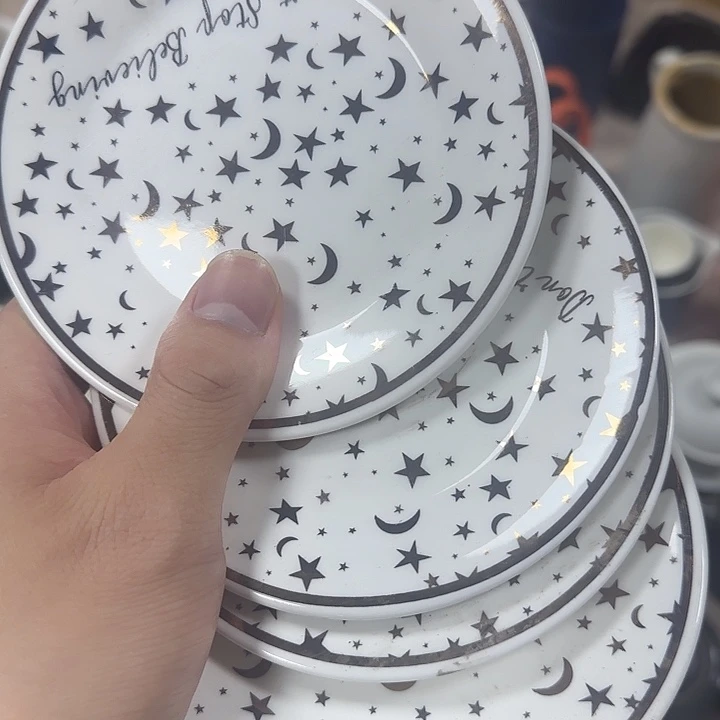 陶瓷微瑕无礼盒介意慎拍无退无换