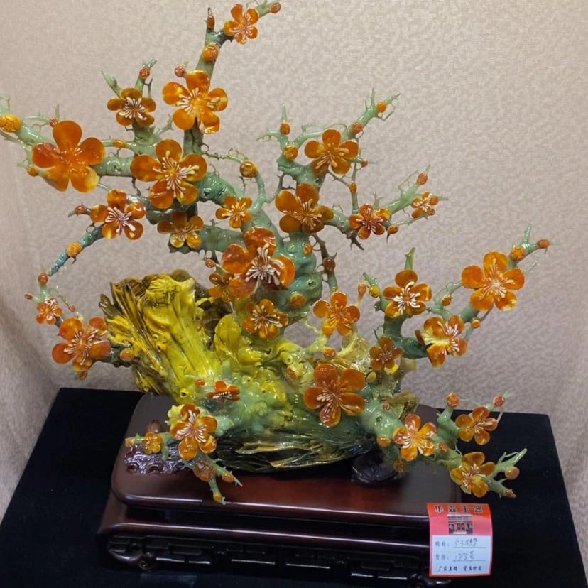 【闪购商品】蛇纹石玉摆件未镶嵌