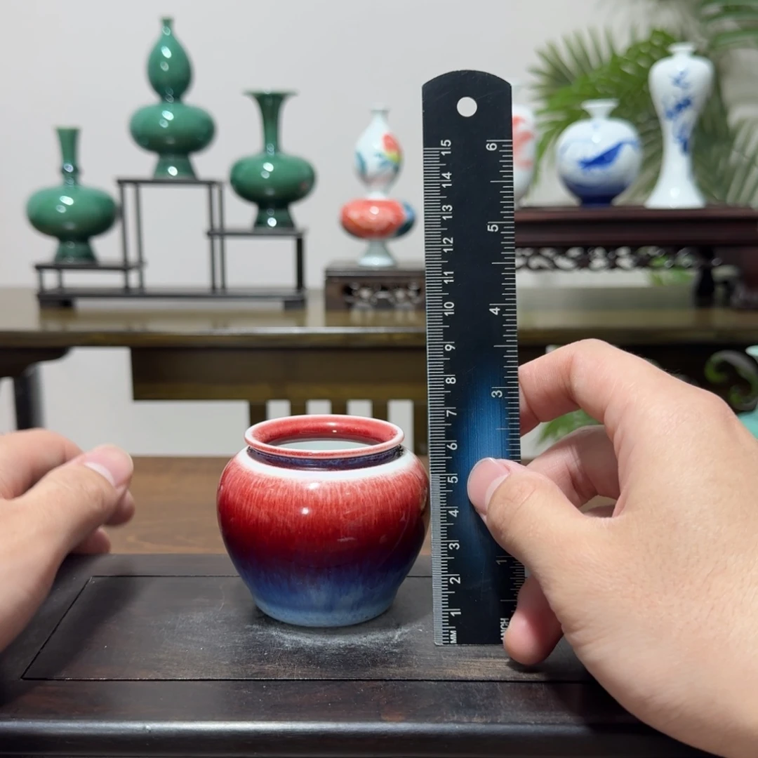 陶瓷手工非常迷你小花器