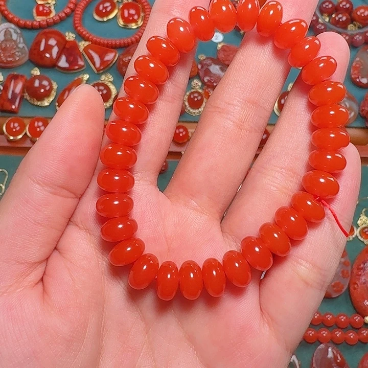 南红玛瑙未镶嵌 9+