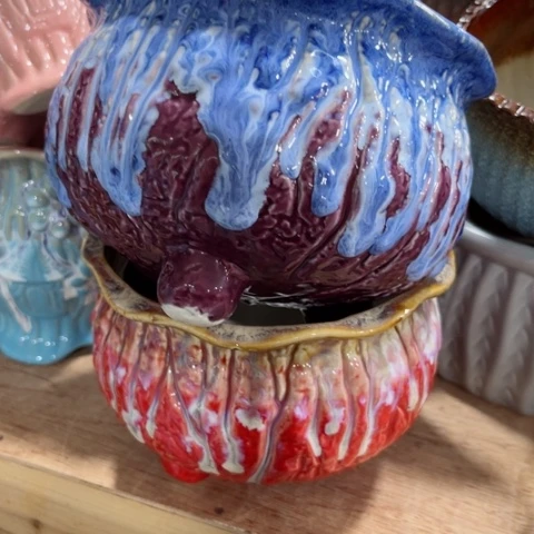 陶瓷新年快乐全部是福利满9包邮发