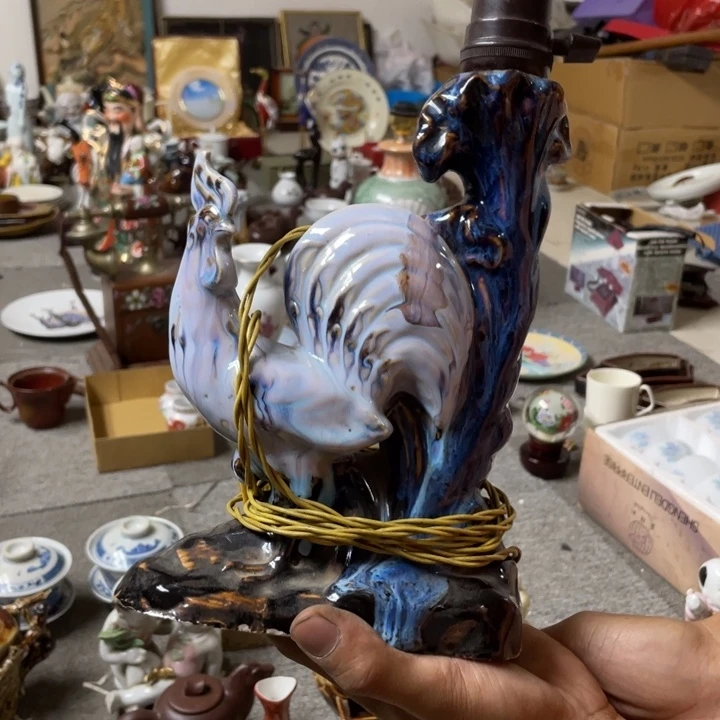 玻璃手工艺品陶瓷盘子碗啥都有