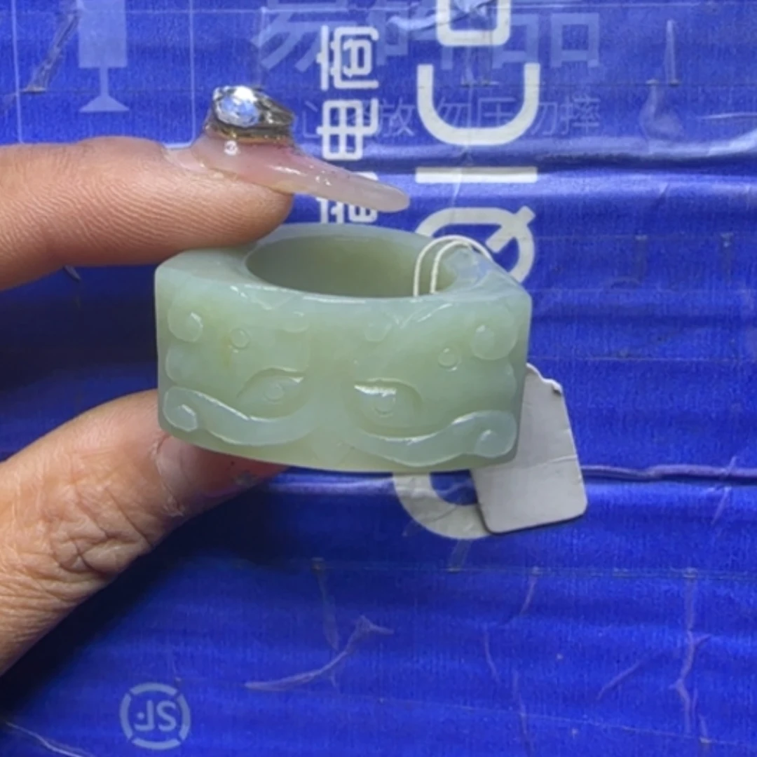 【闪购商品】和田玉戒指未镶嵌
