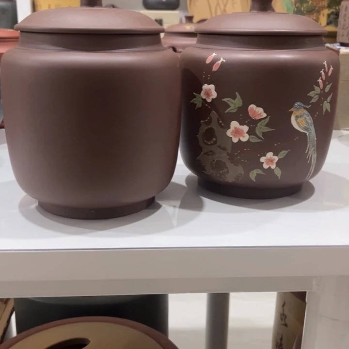 喵***步紫砂茶叶罐紫砂茶叶罐