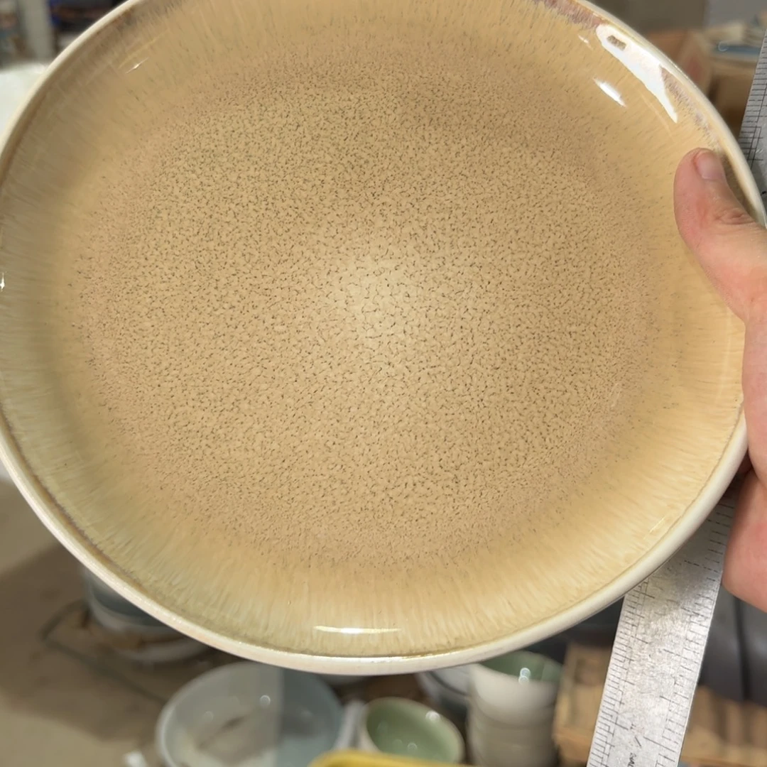 陶瓷3567 微瑕陶瓷餐具1个