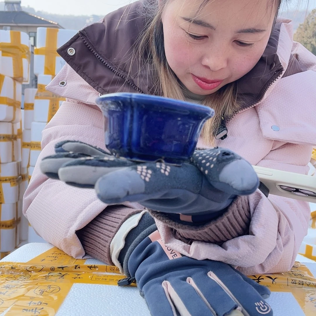 红陶王嫂花盆直播0224-741