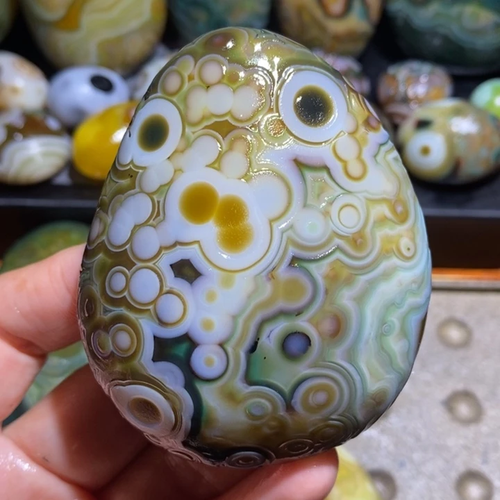未镶嵌玛瑙/玉髓珠宝半成品205
