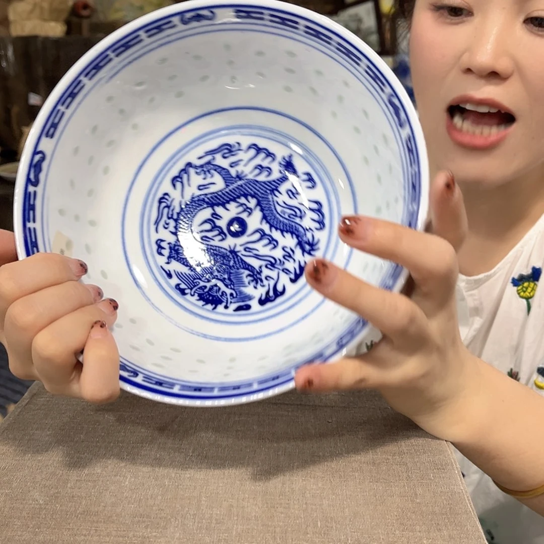 摆件///////直径20厘米。汤碗。