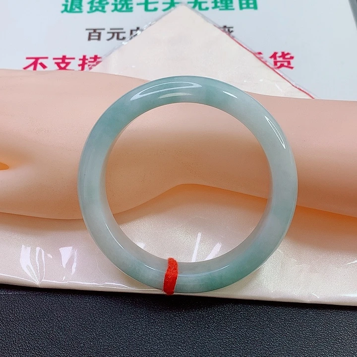 未镶嵌手镯翡翠纯天然缅甸翡翠手镯