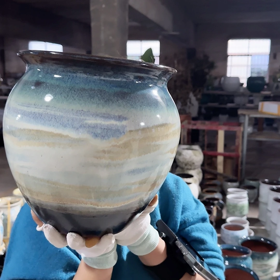 王嫂花盆1103-243高25口22