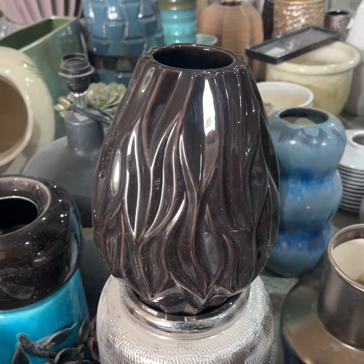 陶瓷花瓶摆件外贸出口微瑕捡漏