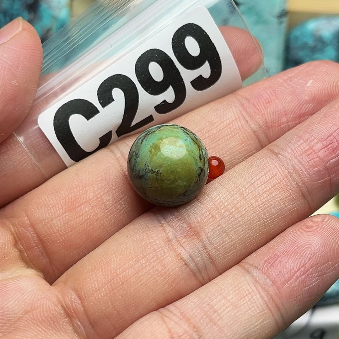 南红玛瑙配饰未镶嵌卡15.2