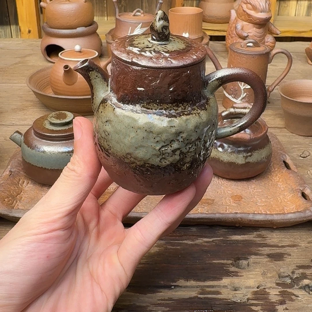 原矿老岩泥茶器系列