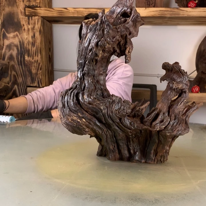 ℒ***࿐天然的云南紫柚木会黄水