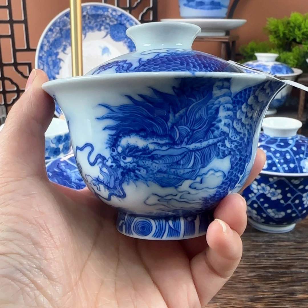 景德镇陶瓷手绘茶器571