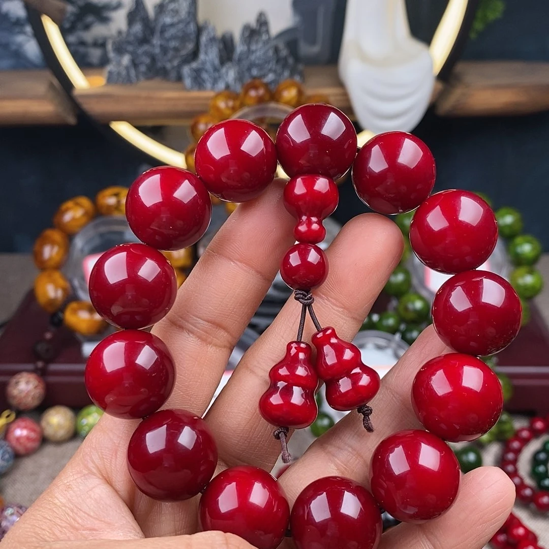 松木（琥珀木）手串/手链楊*镠1.8