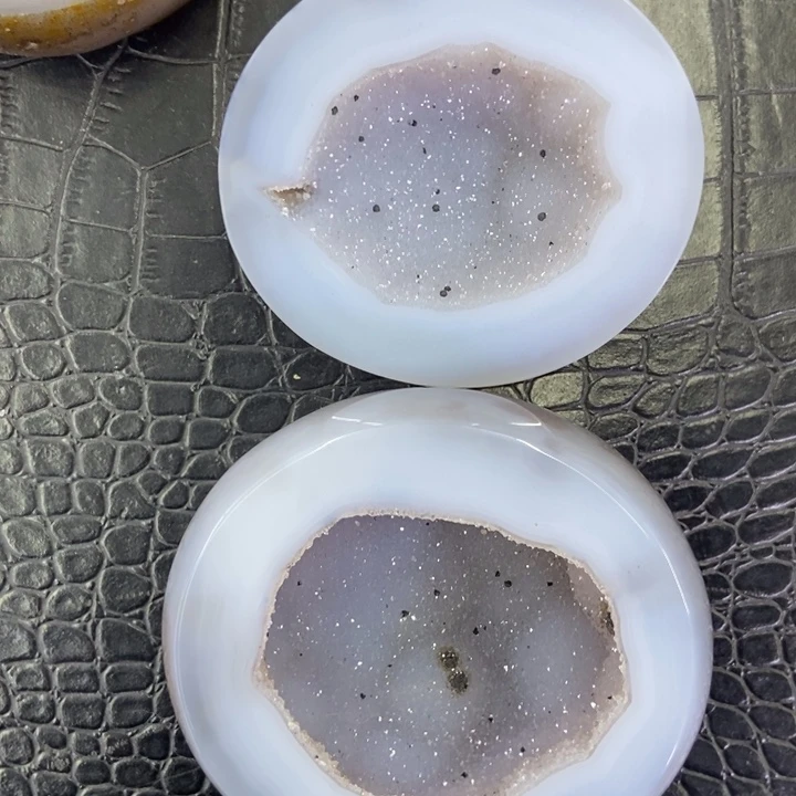 未镶嵌水晶珠宝半成品聚宝盆