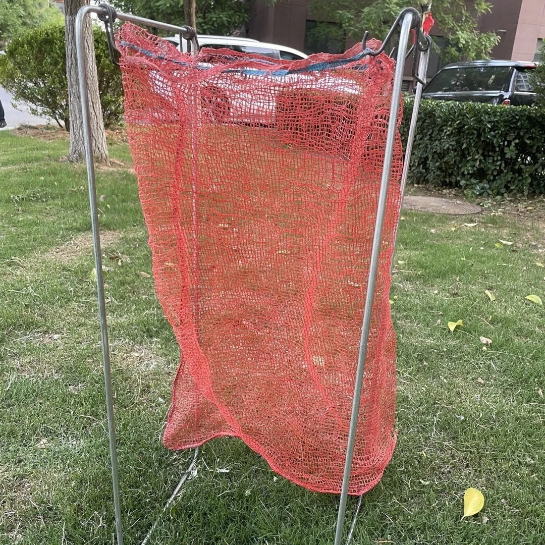 撑袋子神器玉米大蒜网袋架子编织袋撑口支架快递打包撑袋器雨峰