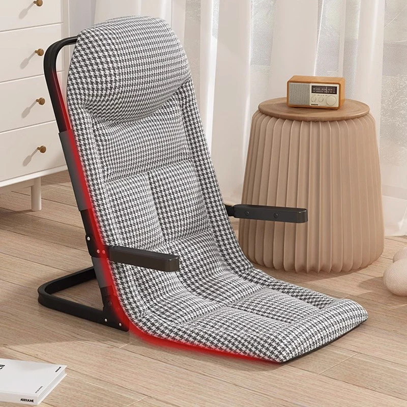 懒人沙发榻榻米单人折叠床上靠背座椅子宿舍日式坐垫飘窗小沙发