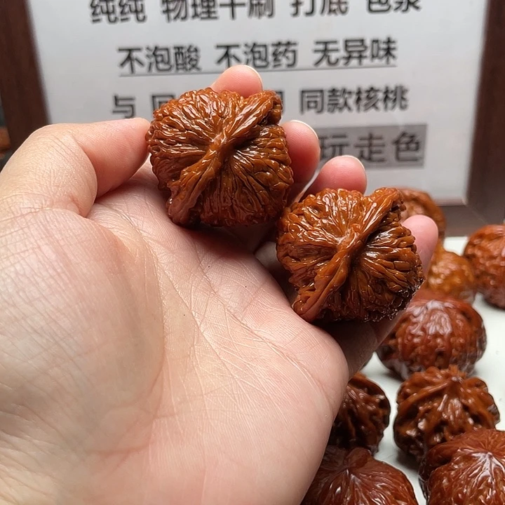 溪***筑手串/手链核桃四座楼42