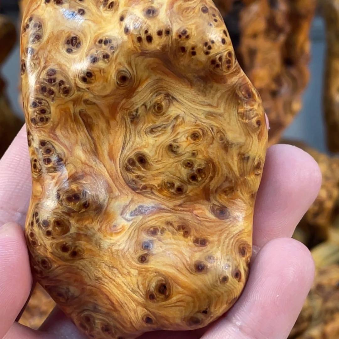 柏木（崖柏）太行崖柏精品手把件