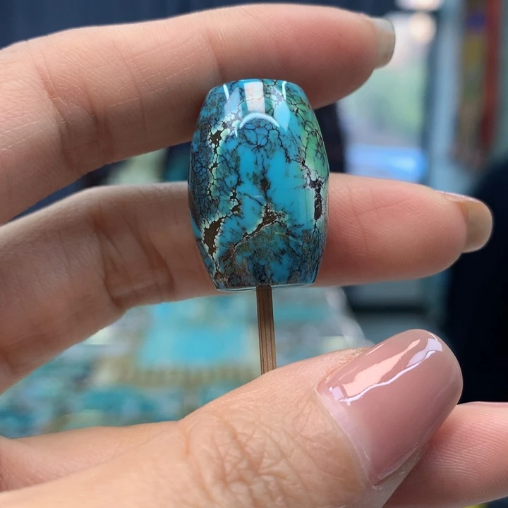 绿松石未镶嵌配饰