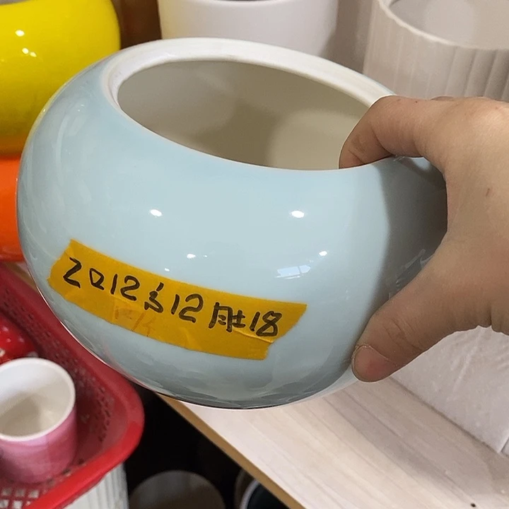 摆件陶凑单满12包邮发有孔