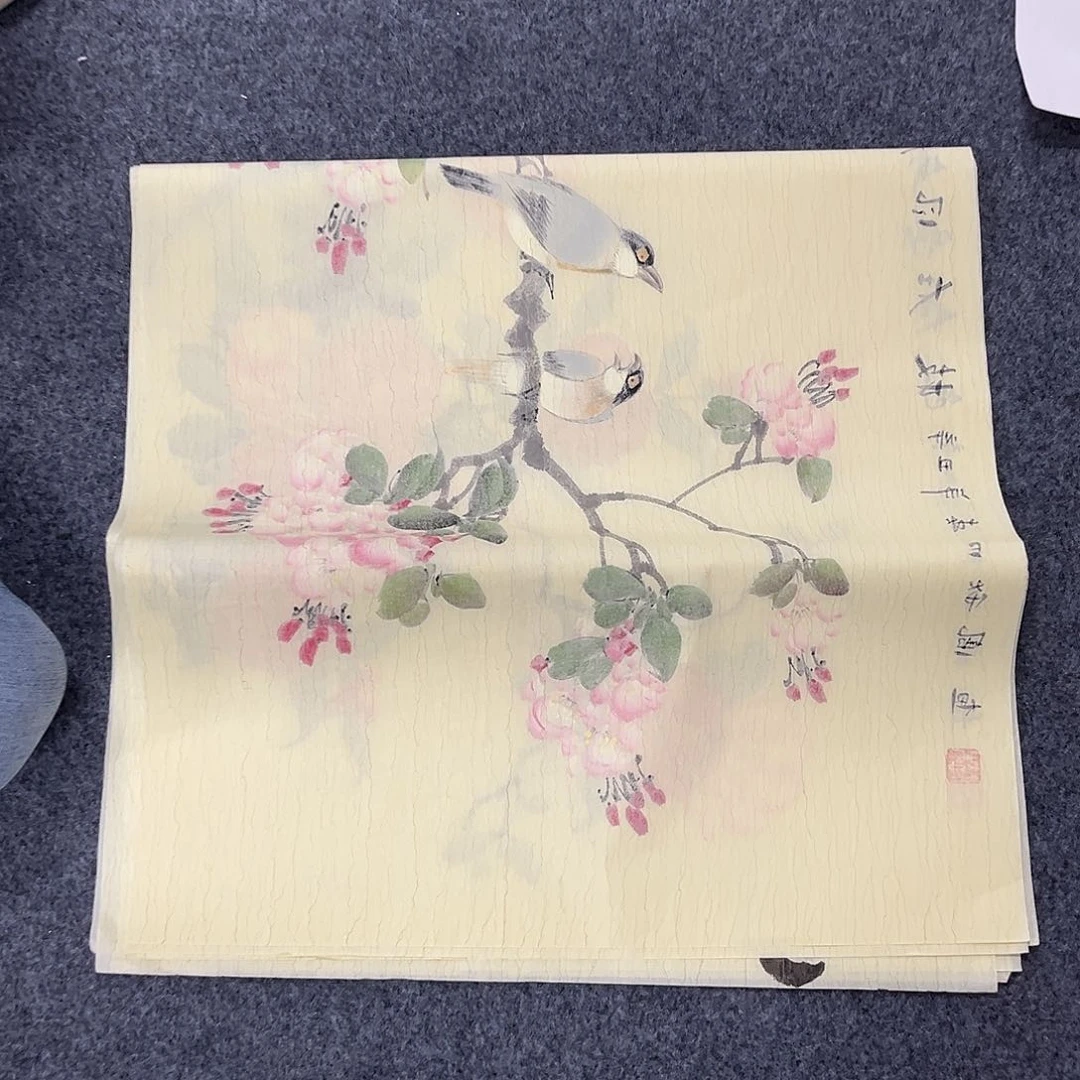 国画国画老师手绘作品