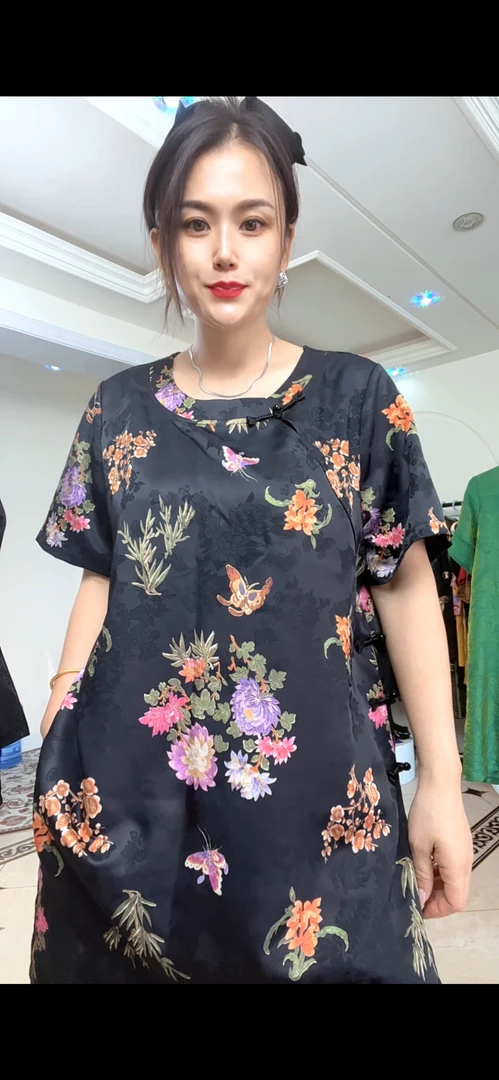 大码国风套装57102