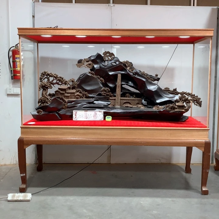 冠***木工艺品摆件不包邮