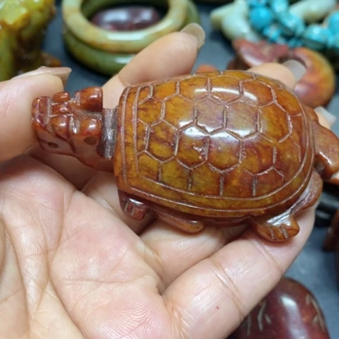 紫金钵盂菩提吊坠