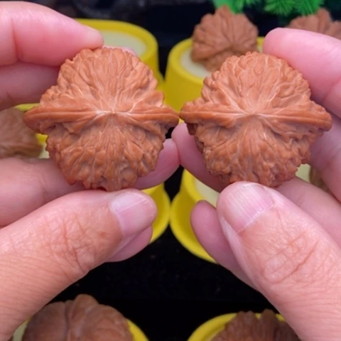 把件文玩核桃风**起磨盘41.5全品