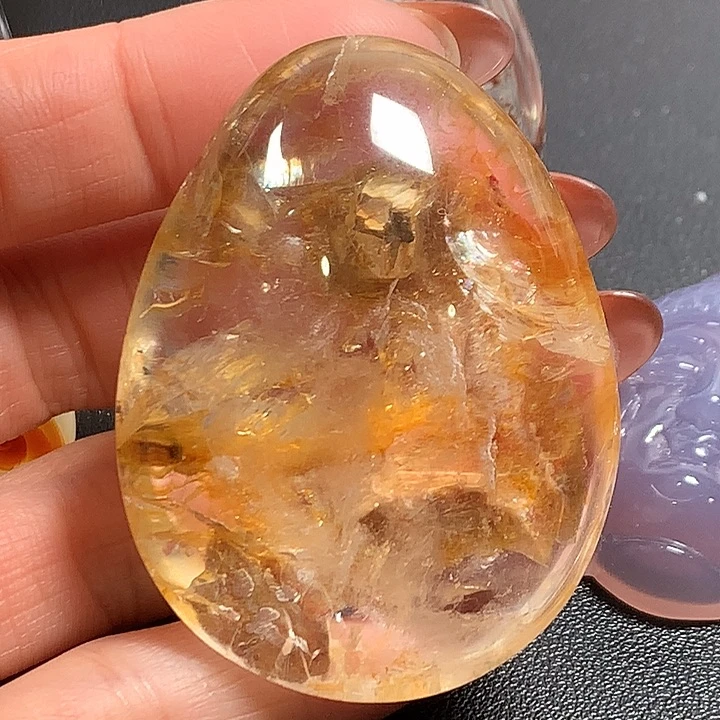 水晶吊坠(不含链)未镶嵌用****2