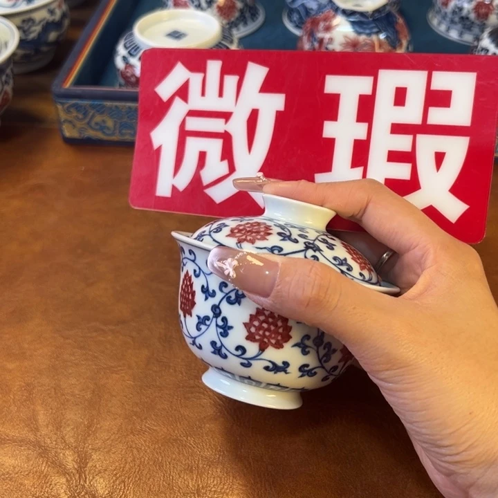 瓷片景德镇陶瓷手工手绘
